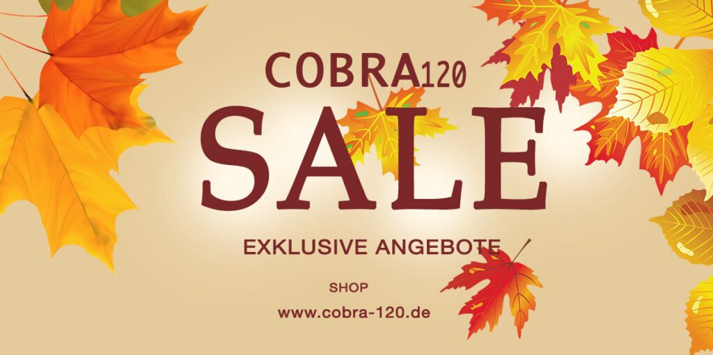 cobra-120 angebote